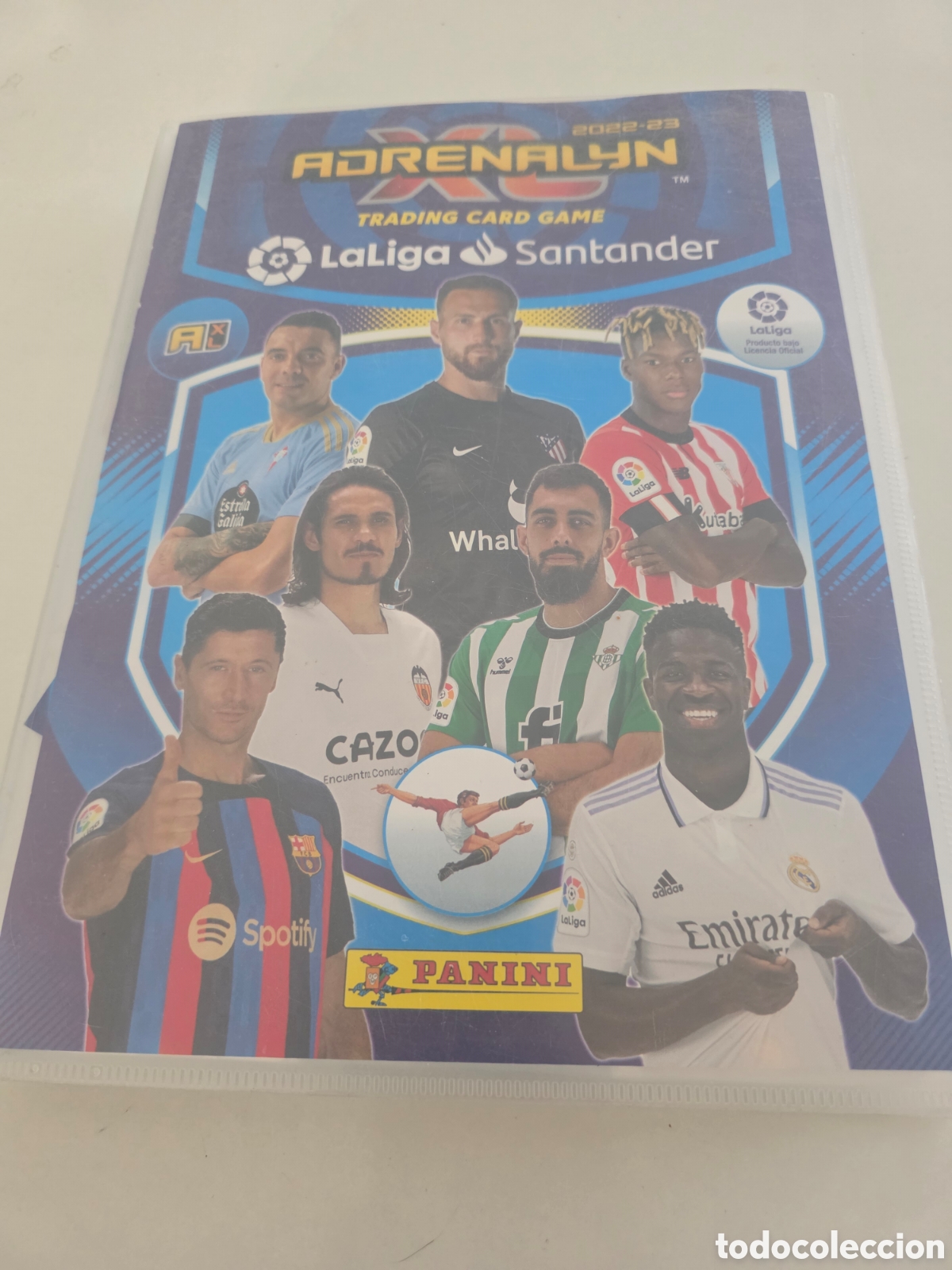 Vintage: &Aacute;lbum Adrenalyn XL 2022-23 casi completo + especiales TOP