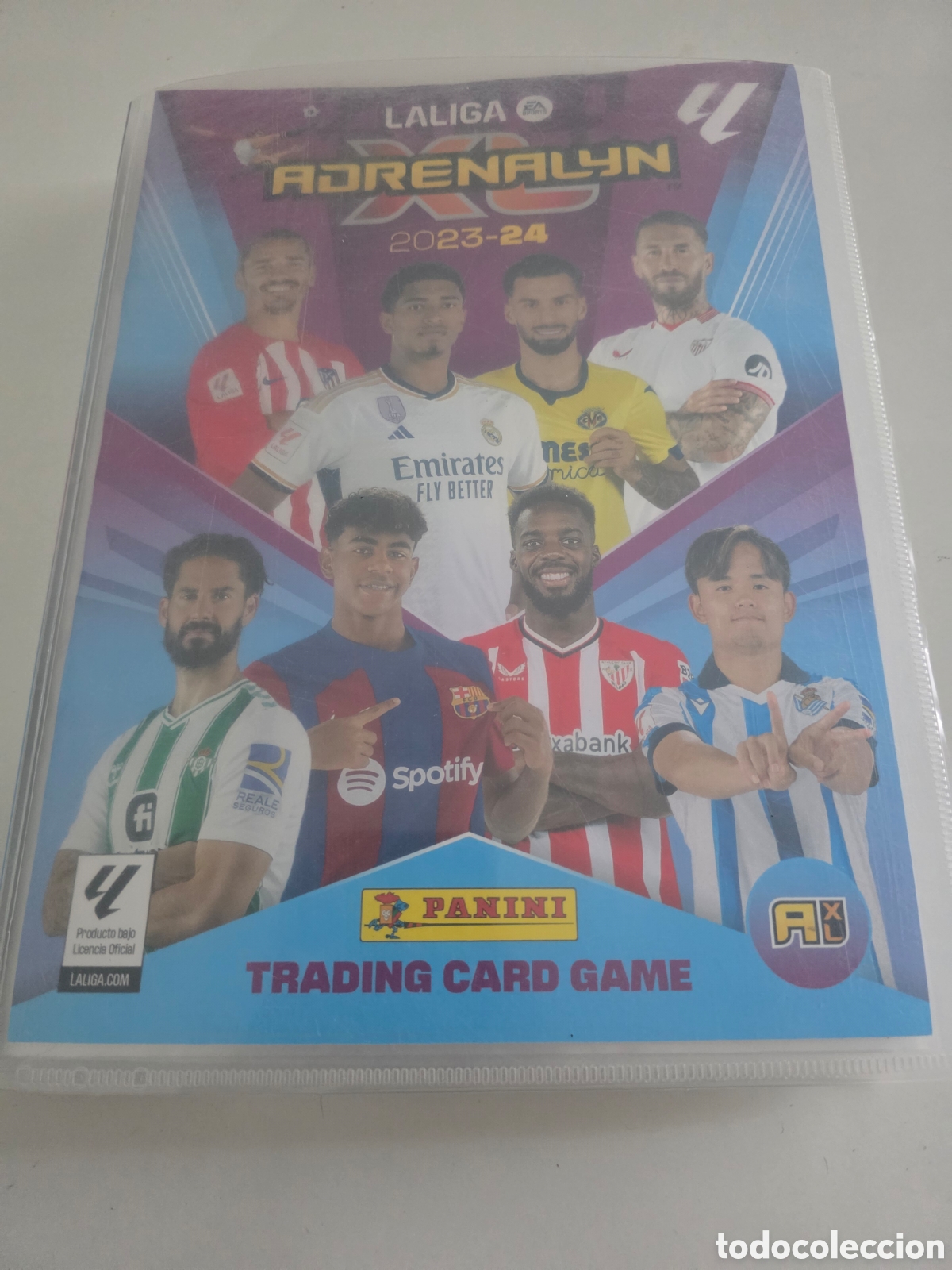 Vintage: Album Adrenalyn XL Casi Completo