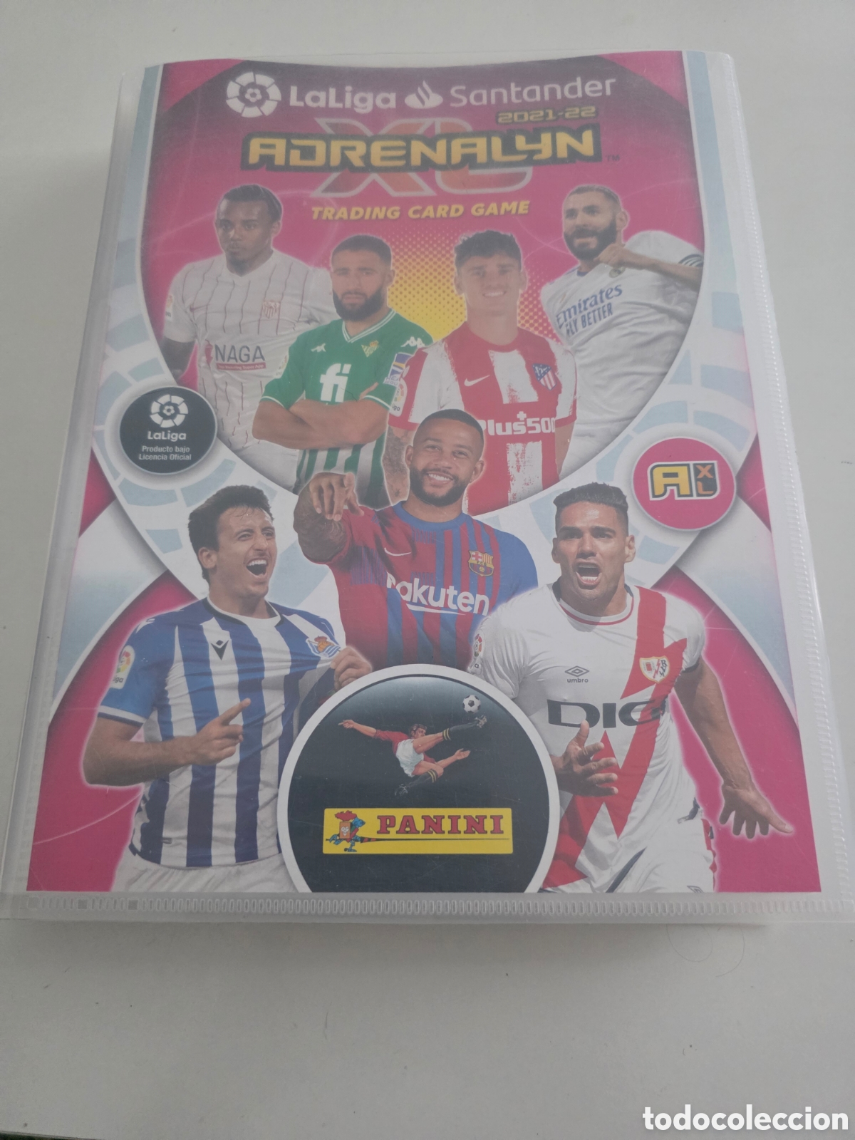 Vintage: adrenalyn xl 2021 2022 + super crack