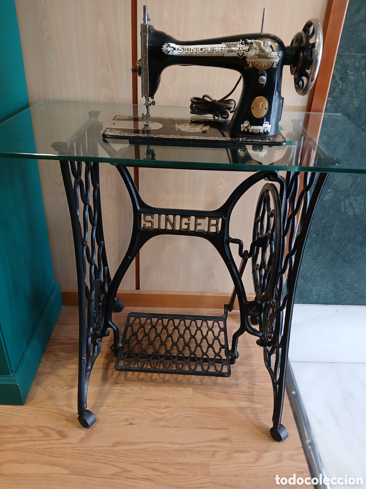 Vintage: M&aacute;quina de Coser Singer n⁰15
