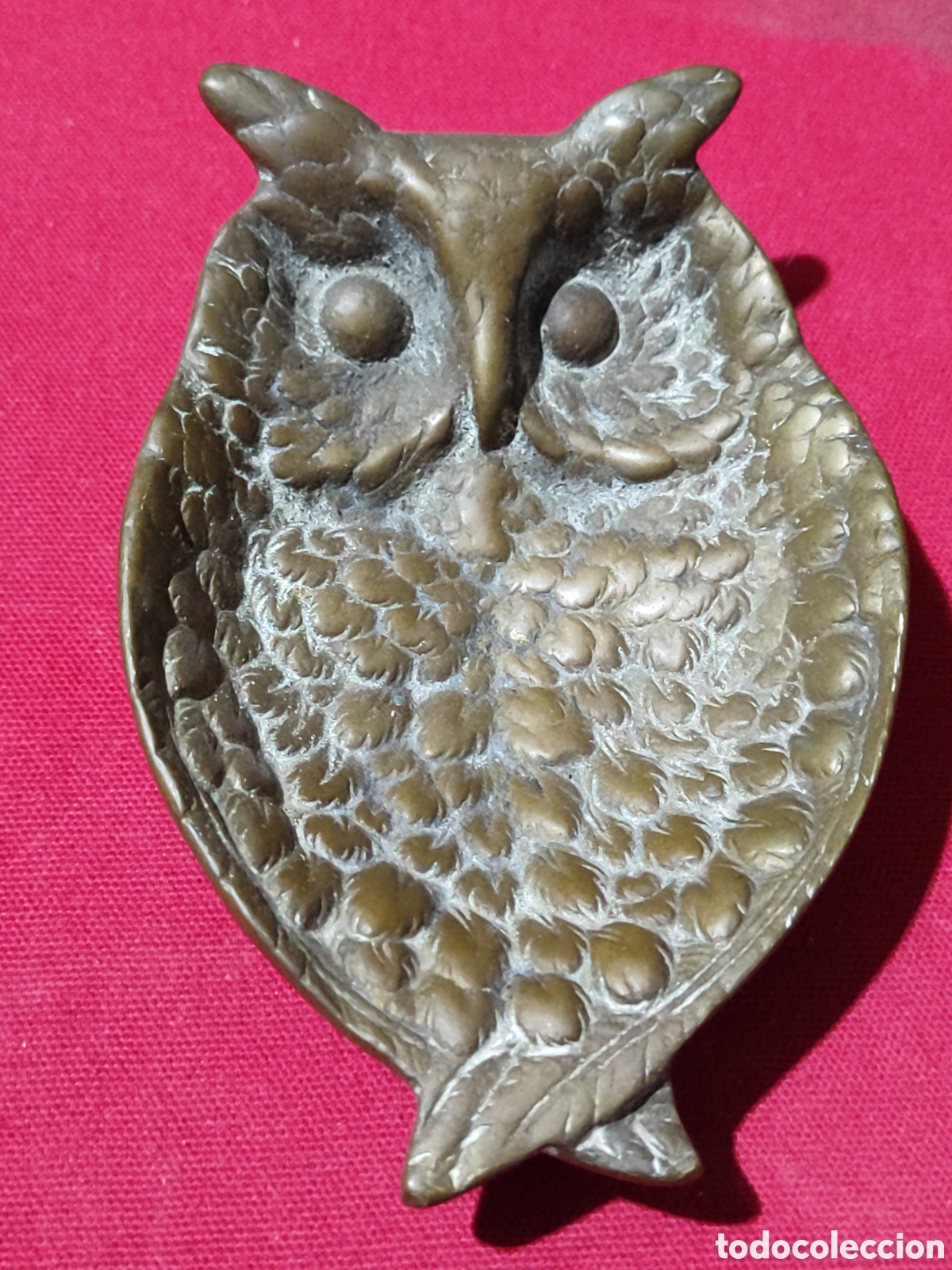 Vintage: B&uacute;ho de lat&oacute;n o bronce a&ntilde;os 70