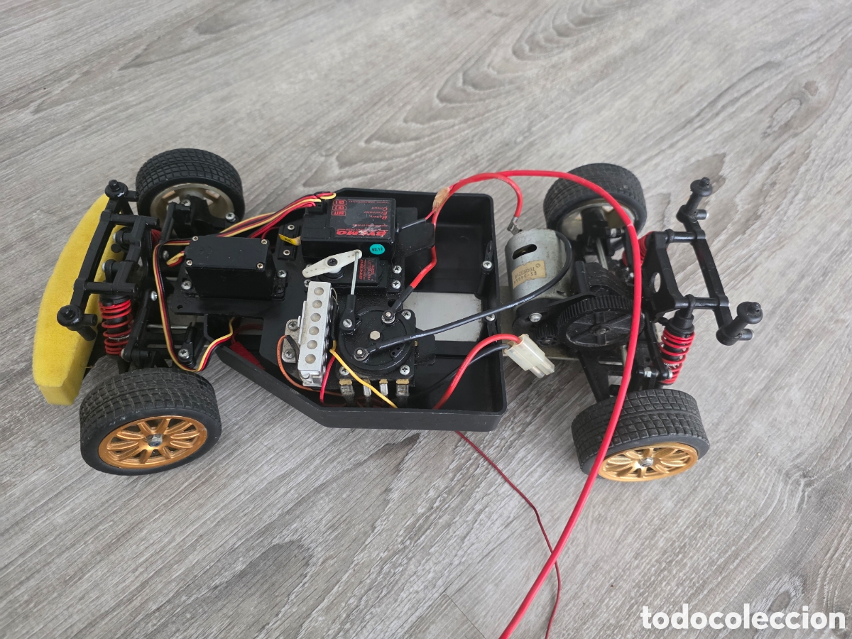 Vintage: Chasis Coche RC El&eacute;ctrico Antiguo