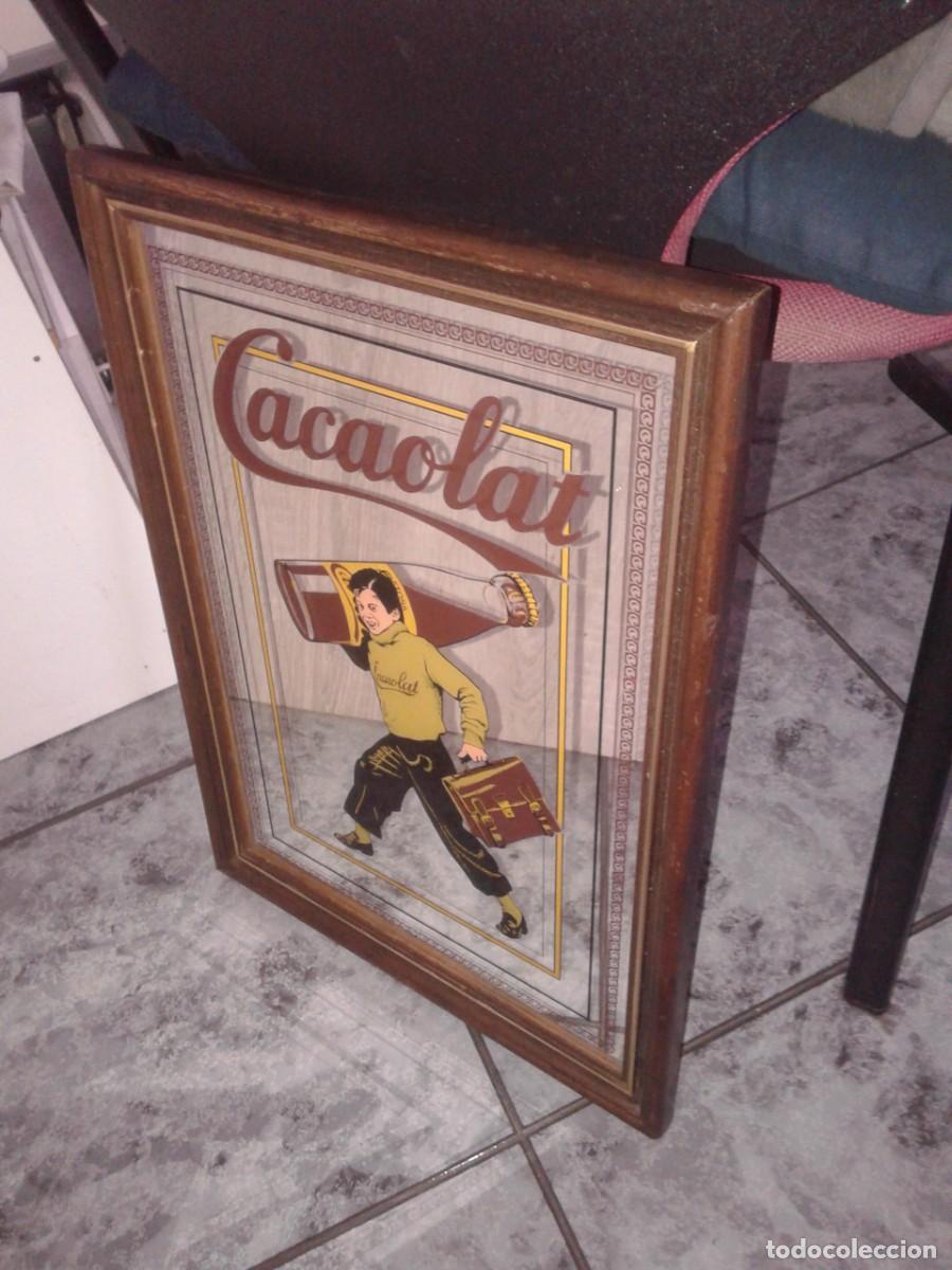 Vintage: CUADRO CACAOLAT, VINTAGE, 52,5CM x 39CM, M