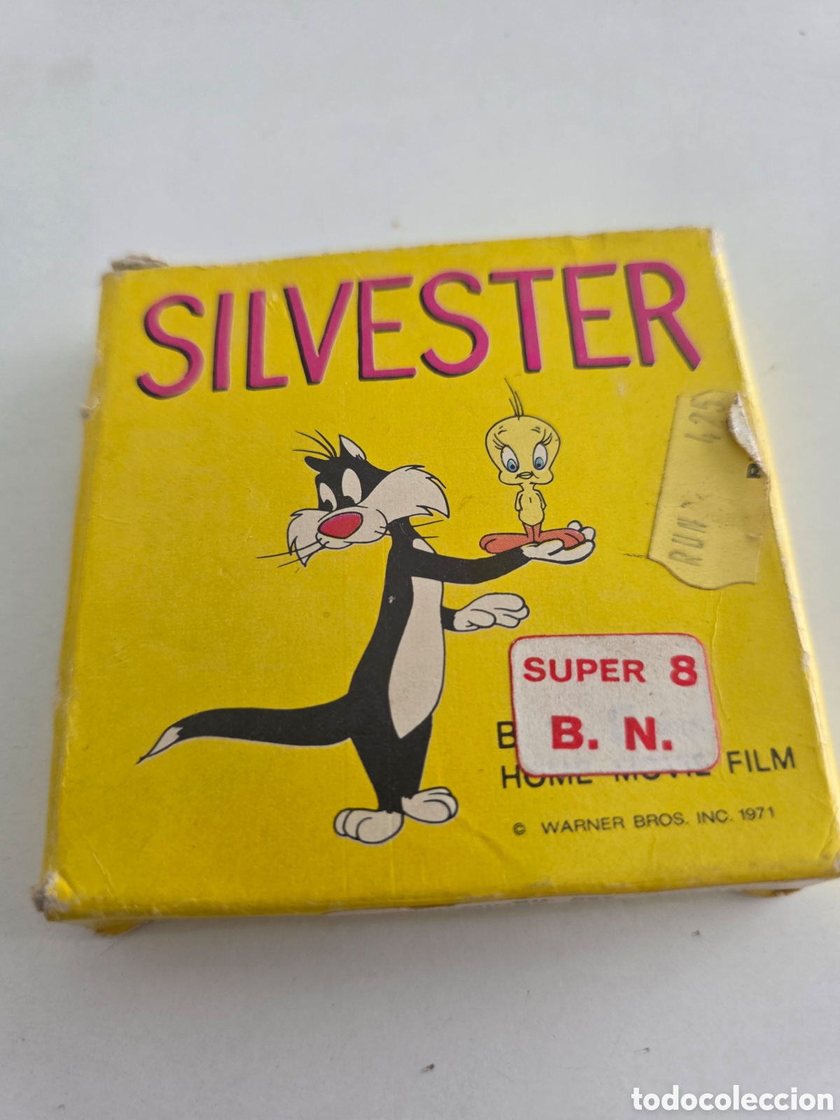 Vintage: pelicula super 8 silvester piolin warner