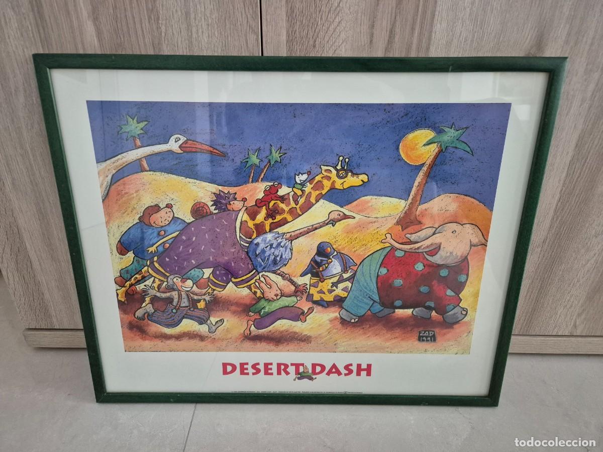 Vintage: Cuadro Infantil Vintage Animales Forest Fun