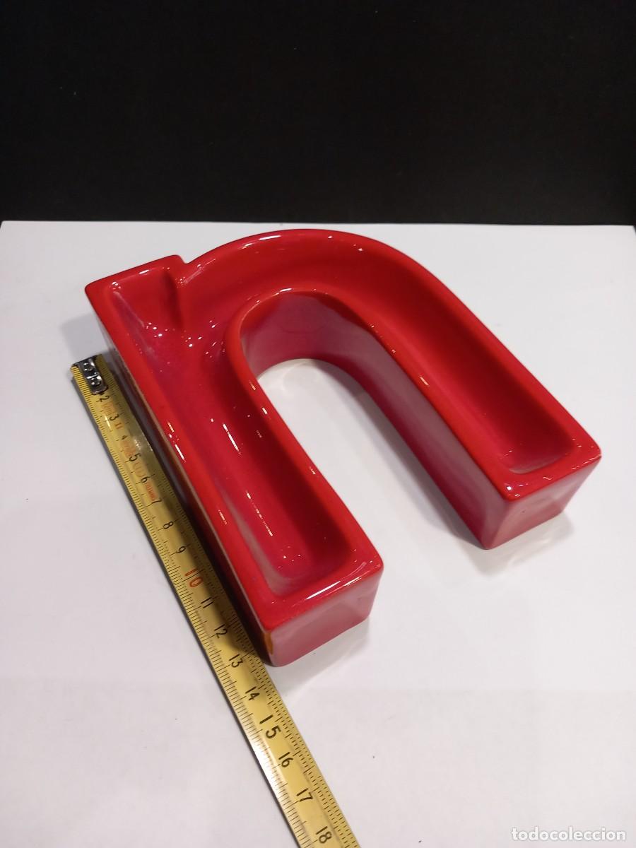 Vintage: CENICERO MADE IN ITALY DE PORCELANA CON DISE&Ntilde;O VINTAGE A&Ntilde;OS 70 (G)