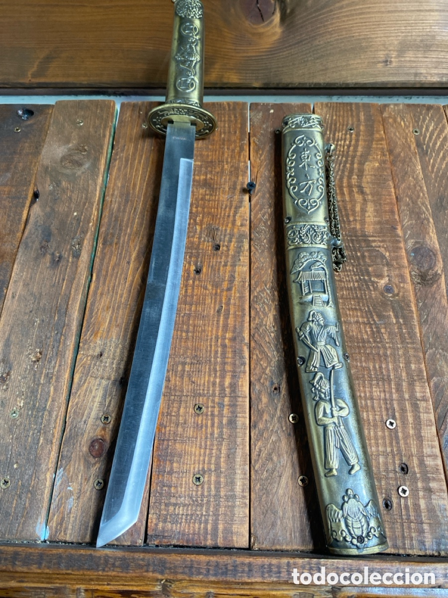 Vintage: Espada corta japonesa Waskizashi - Foto 2