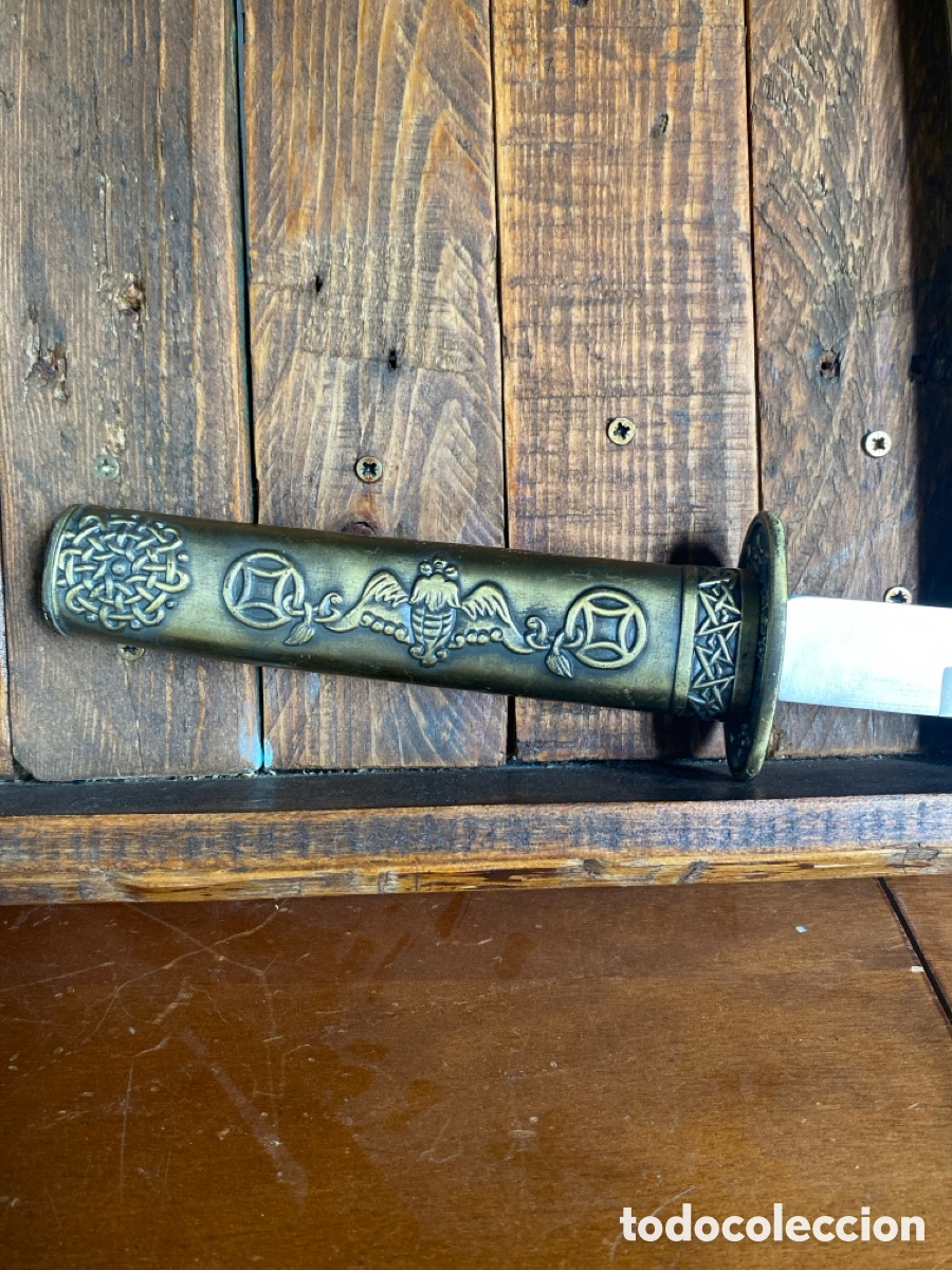Vintage: Espada corta japonesa Waskizashi - Foto 4