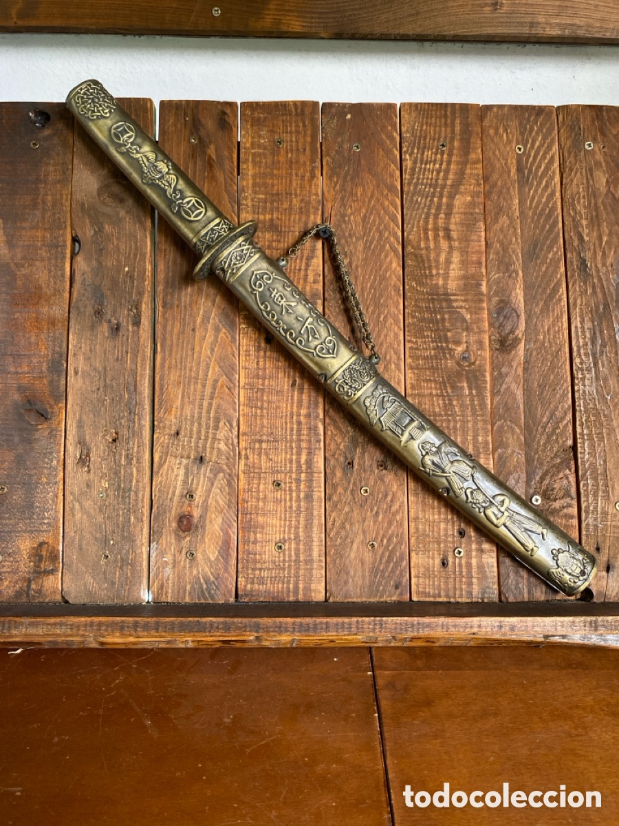 Vintage: Espada corta japonesa Waskizashi