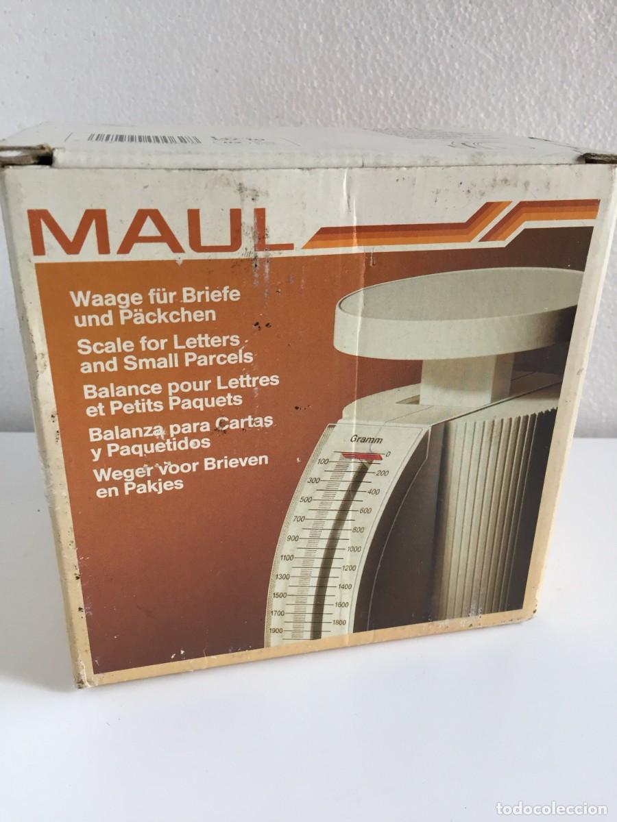 Vintage: B&aacute;scula de cocina vintage MAUL