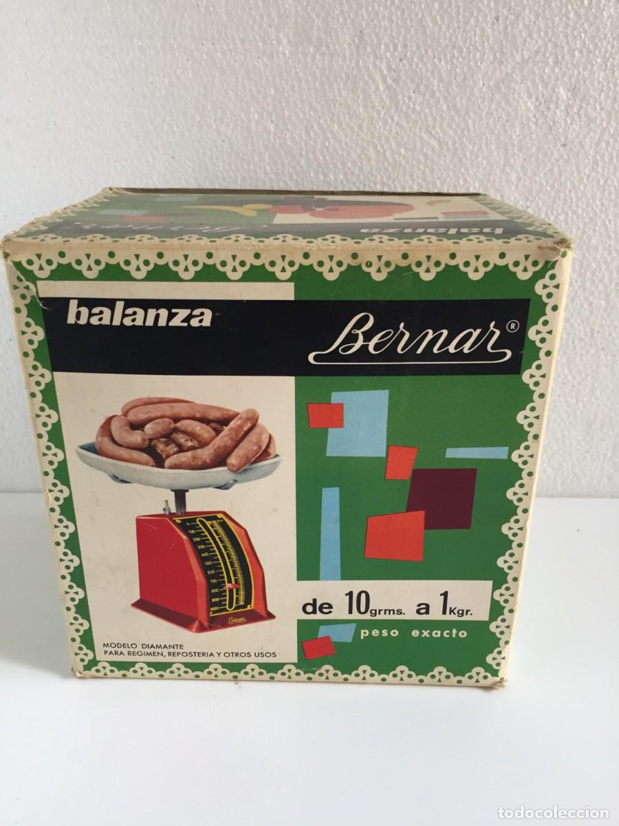 Vintage: B&aacute;scula de cocina vintage BERNAR
