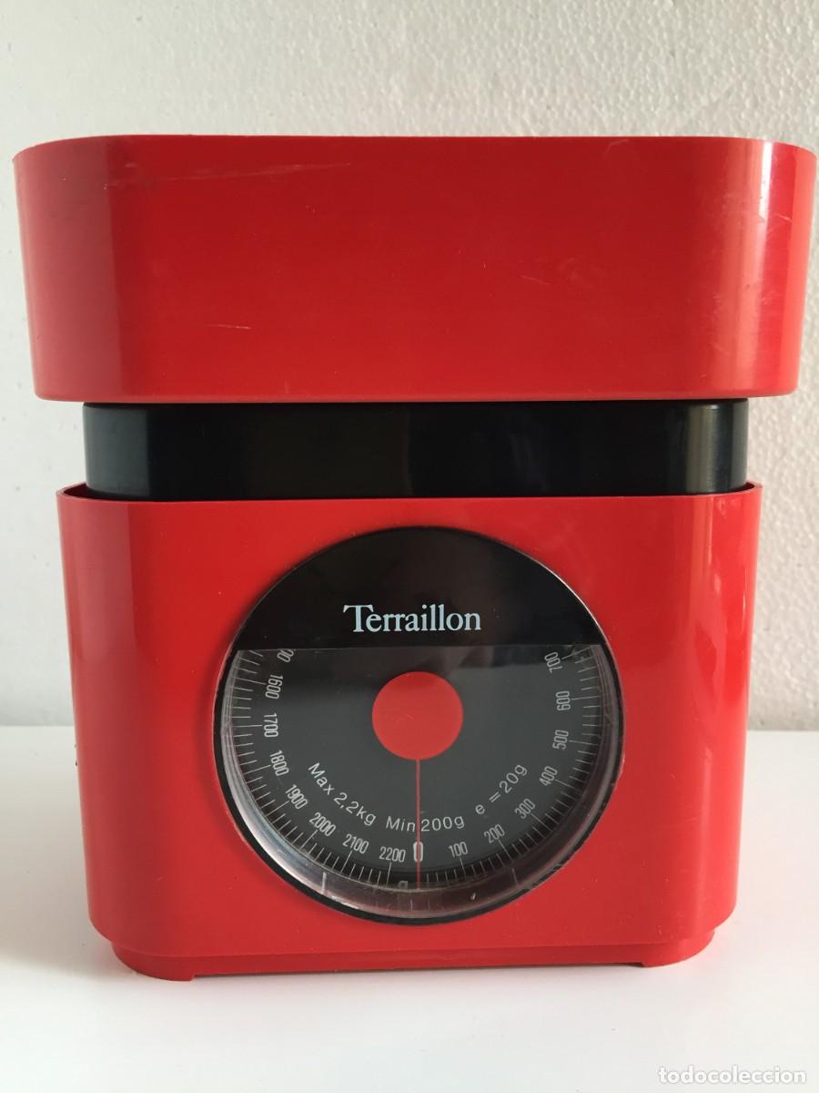 Vintage: B&aacute;scula de cocina vintage TERRAILLON