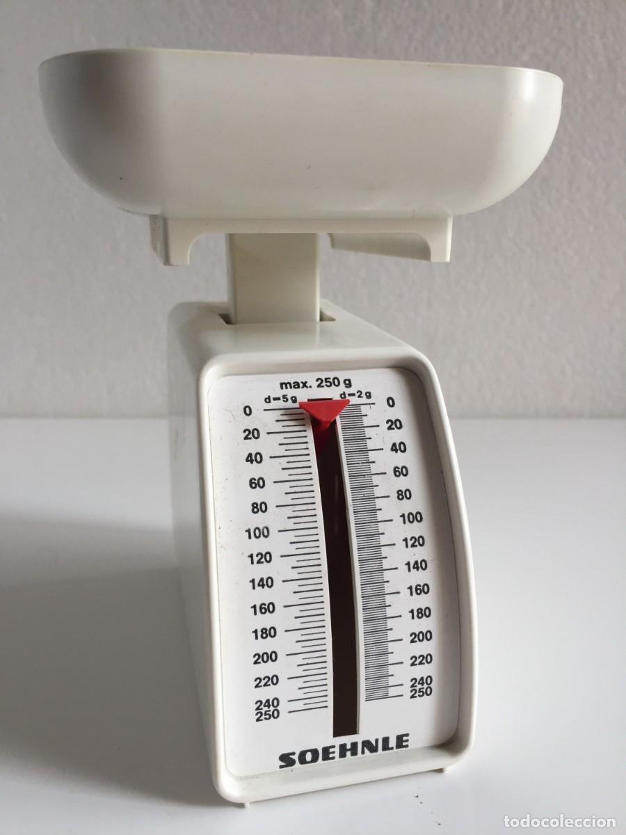 Vintage: B&aacute;scula de cocina vintage SOEHNLE