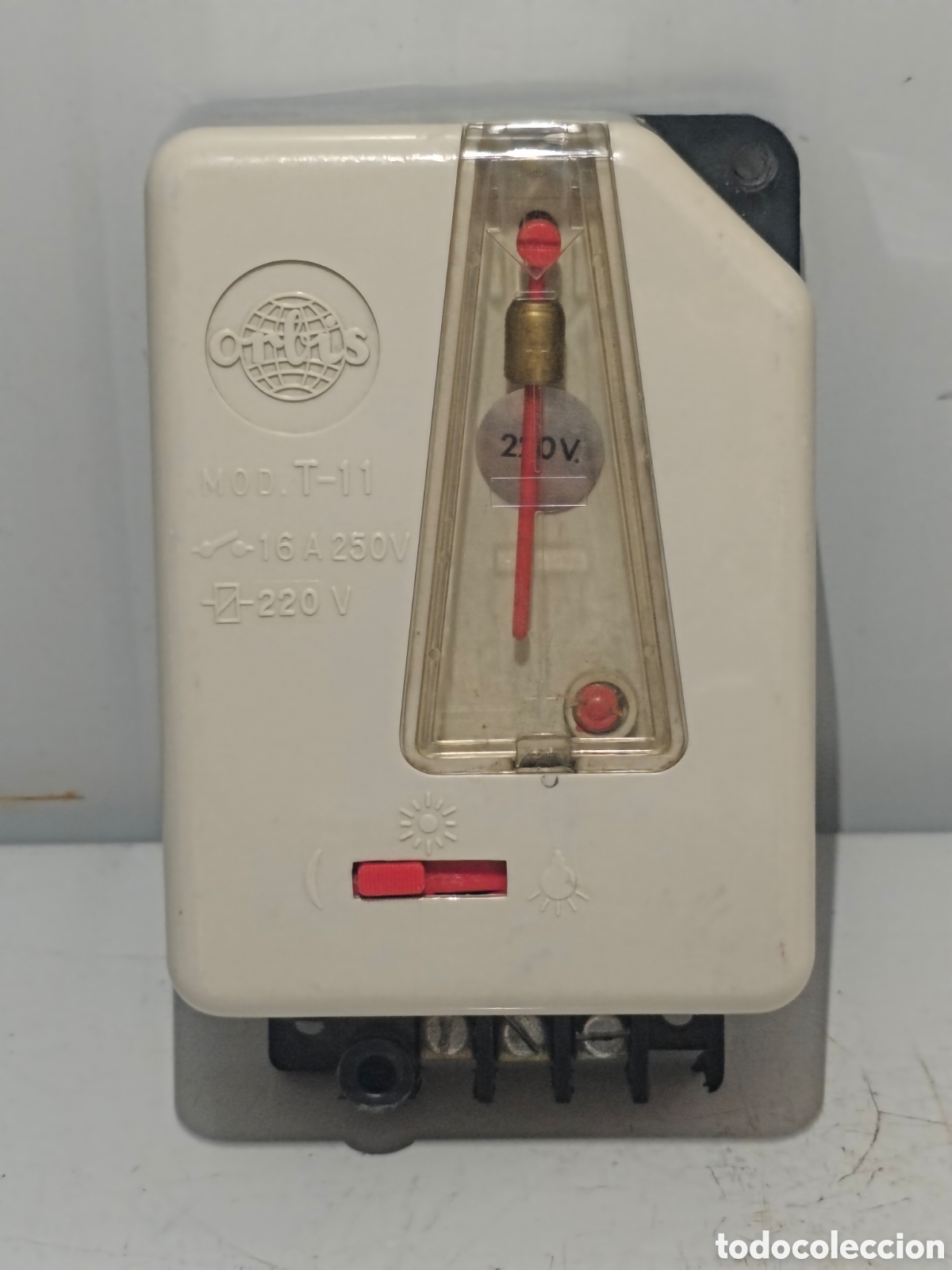 Vintage: Interruptor Crepuscular Orbis Mod. T-11 Vintage - Control de Iluminaci&oacute;n