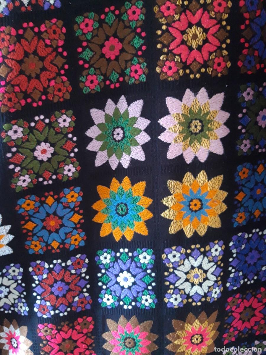 Vintage: Colcha estampada, de la mancha, hacia 1970 - Foto 2