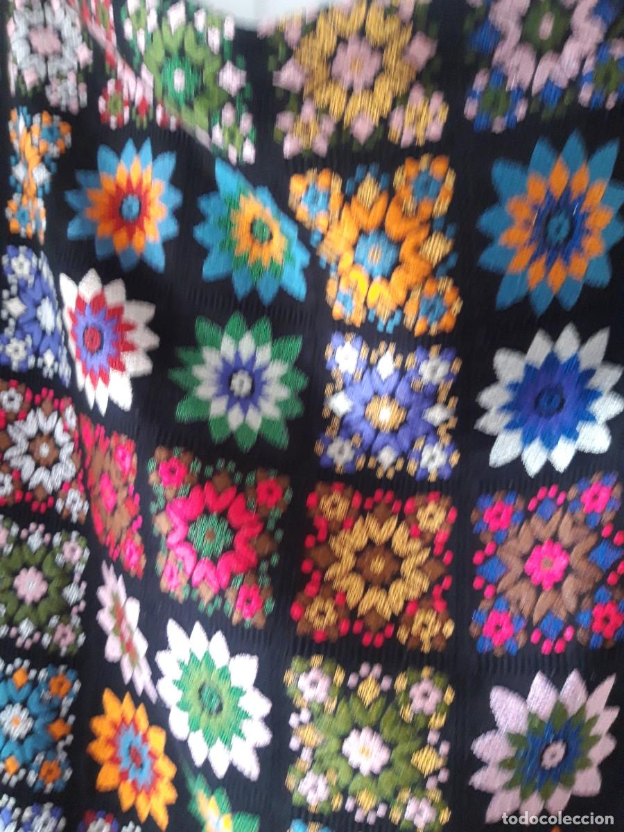 Vintage: Colcha estampada, de la mancha, hacia 1970 - Foto 3