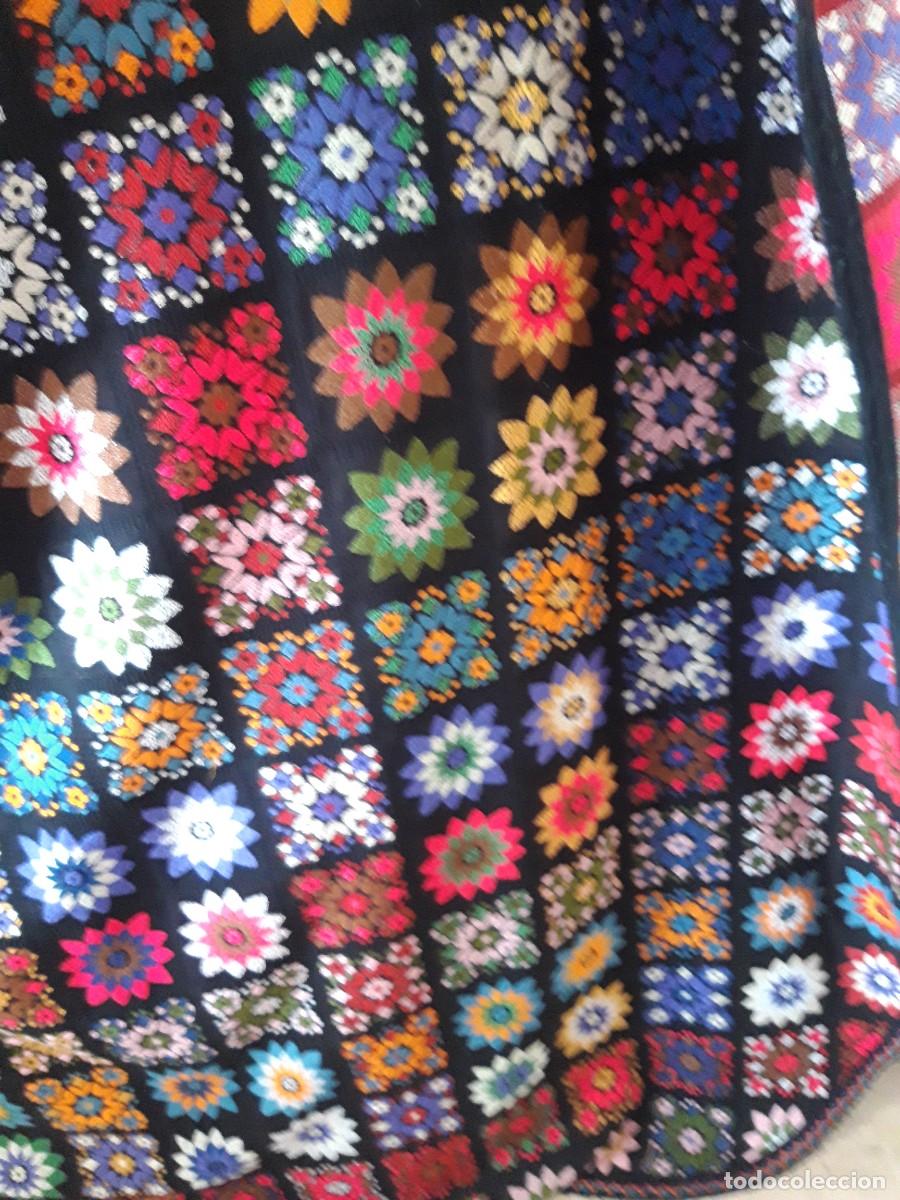 Vintage: Colcha estampada, de la mancha, hacia 1970 - Foto 5