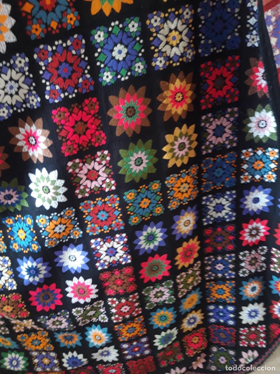 Vintage: Colcha estampada, de la mancha, hacia 1970 - Foto 6