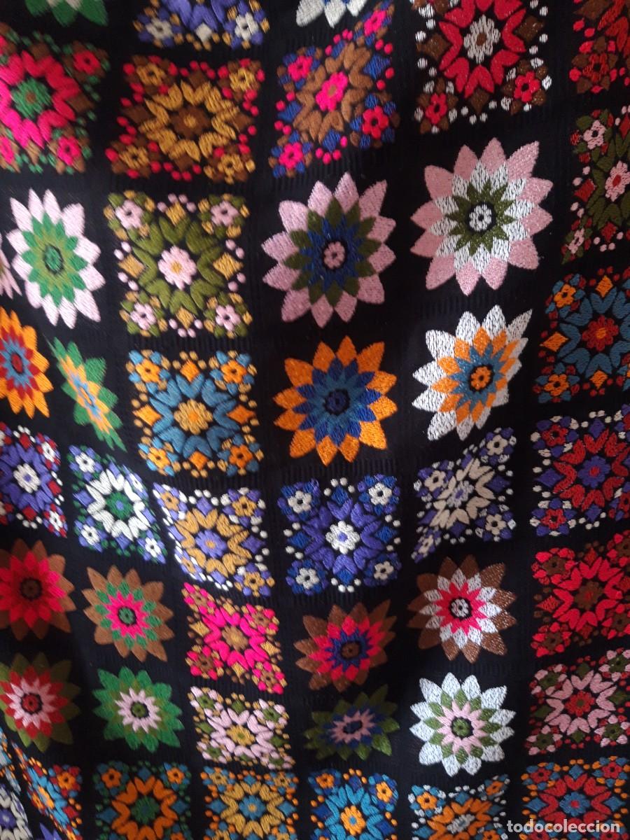 Vintage: Colcha estampada, de la mancha, hacia 1970 - Foto 8
