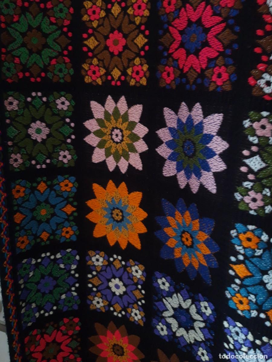 Vintage: Colcha estampada, de la mancha, hacia 1970 - Foto 10