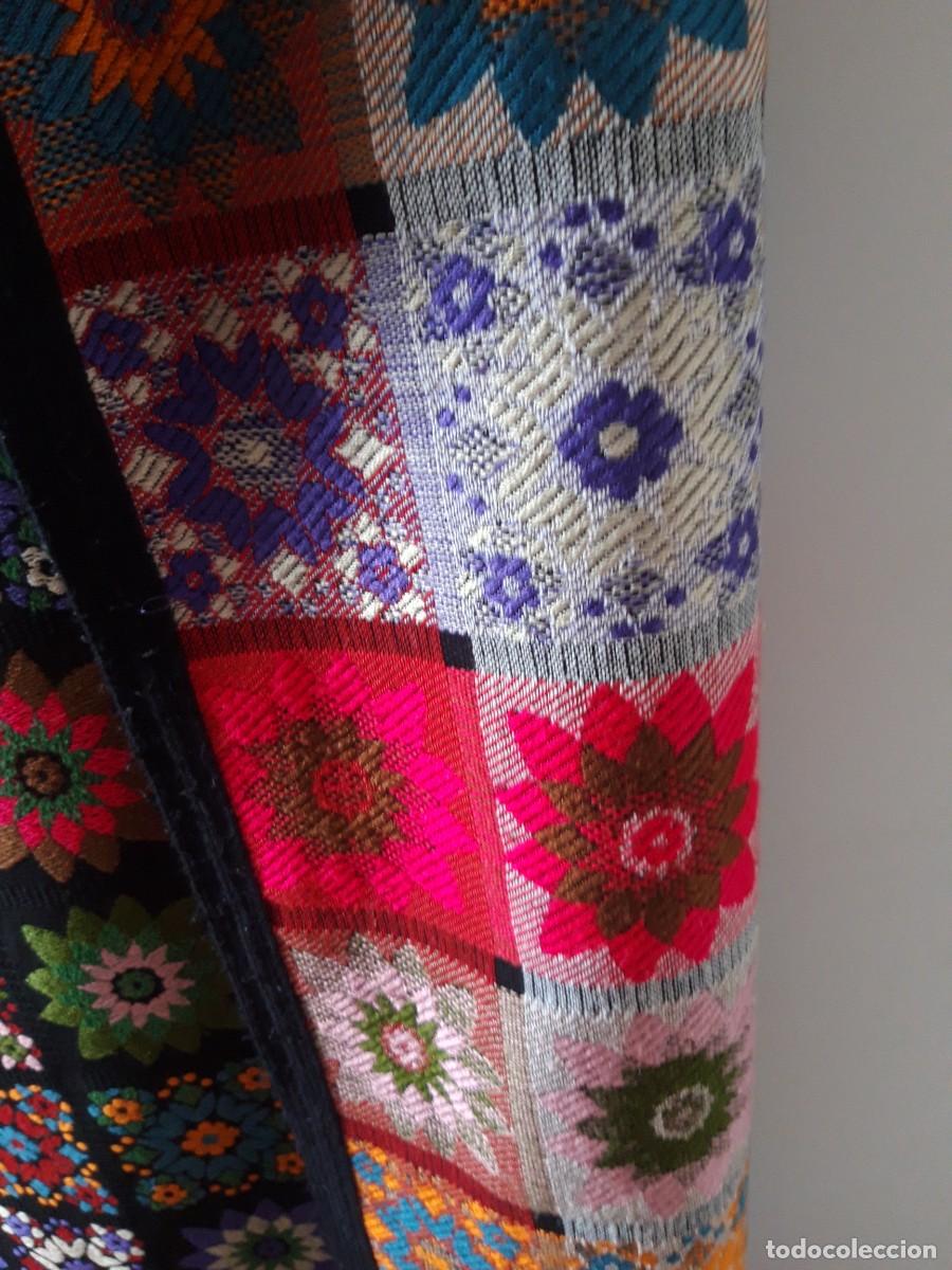 Vintage: Colcha estampada, de la mancha, hacia 1970 - Foto 11