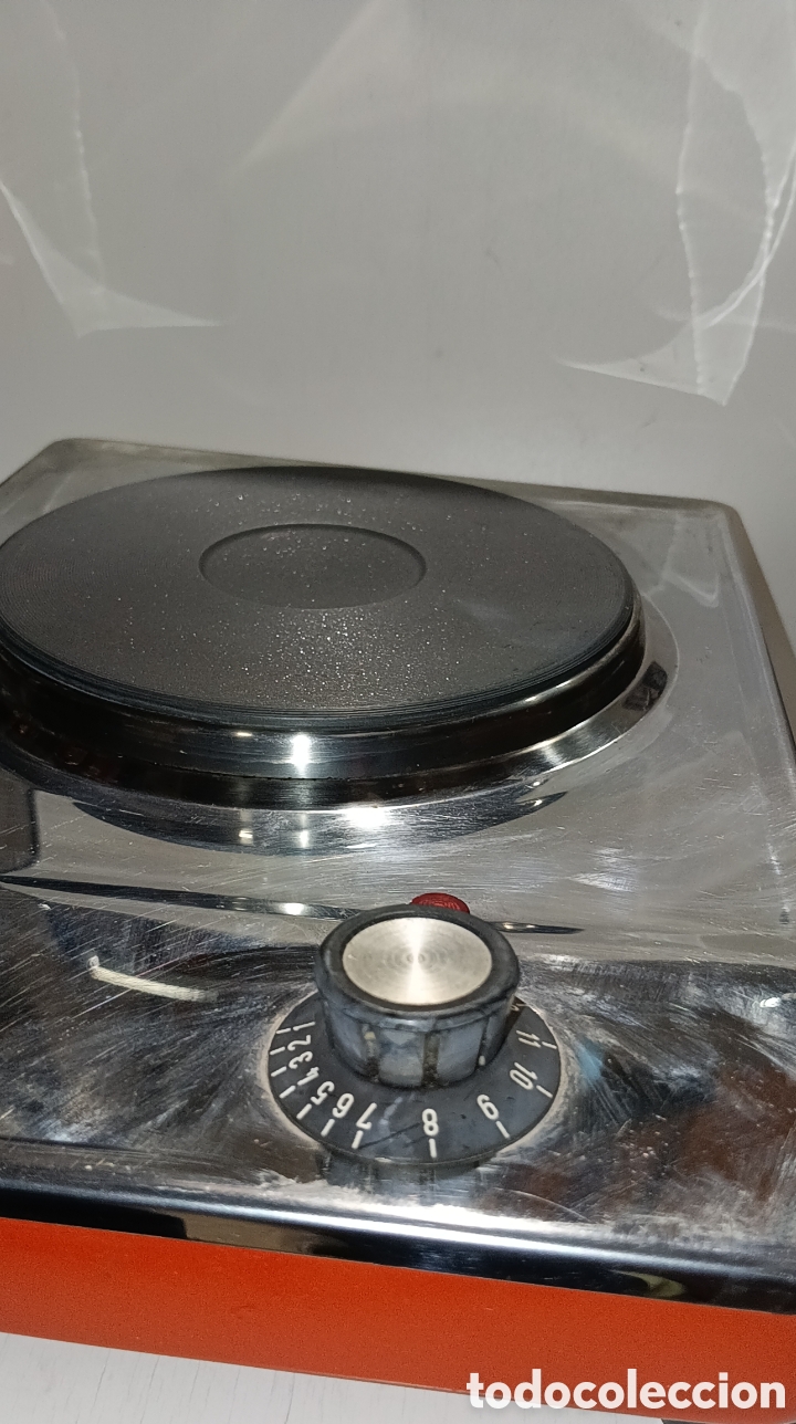 Vintage: HORNILLA VINTAGE ROJA MAGEFESA FUNCIONA