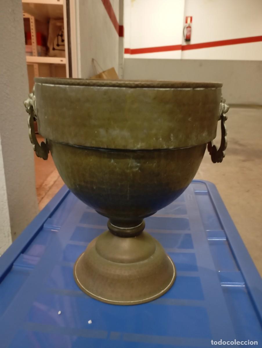 Vintage: Macetero/Copa Lat&oacute;n Vintage con Asas - Foto 2