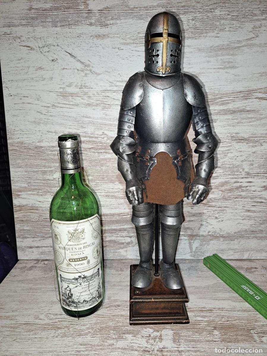 Vintage: Gran armadura 45cmts