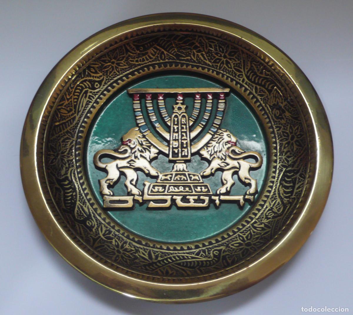 Vintage: dos platillos de pared para colgar