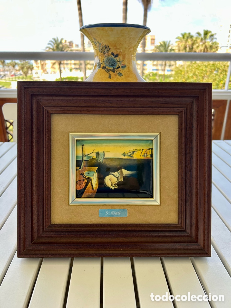 Vintage: Cuadro Salvador Dal&iacute; La persistencia de la memoria