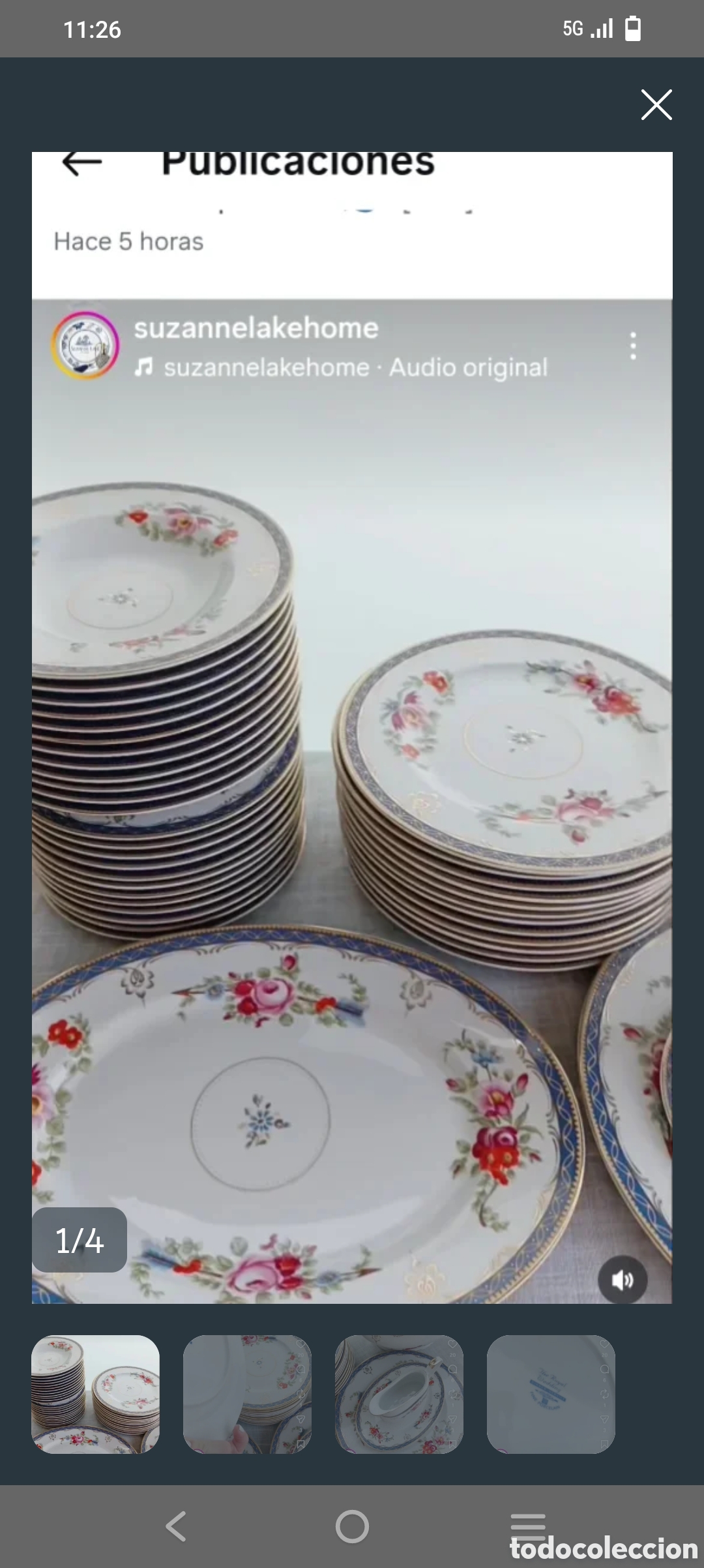 Vintage: Vajilla Royal Wedding