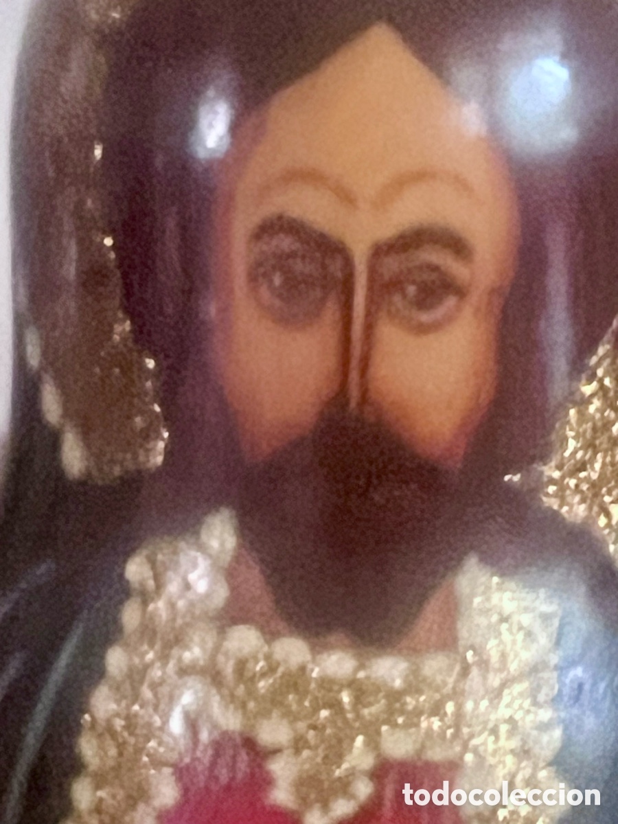 Vintage: Mu&ntilde;ecas rusas . Iconos . Matriuscas. - Foto 16