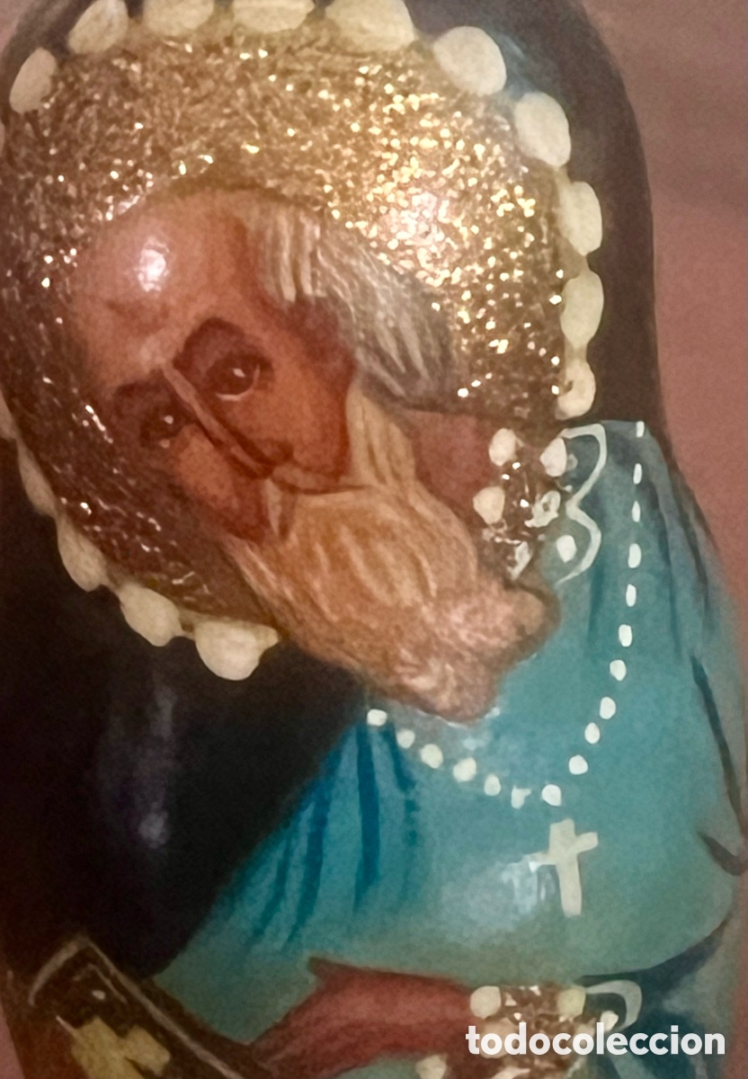 Vintage: Mu&ntilde;ecas rusas . Iconos . Matriuscas. - Foto 18