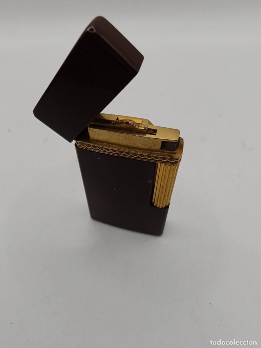 Vintage: Mechero sin marca aparente,seguramente replica de Dupond.