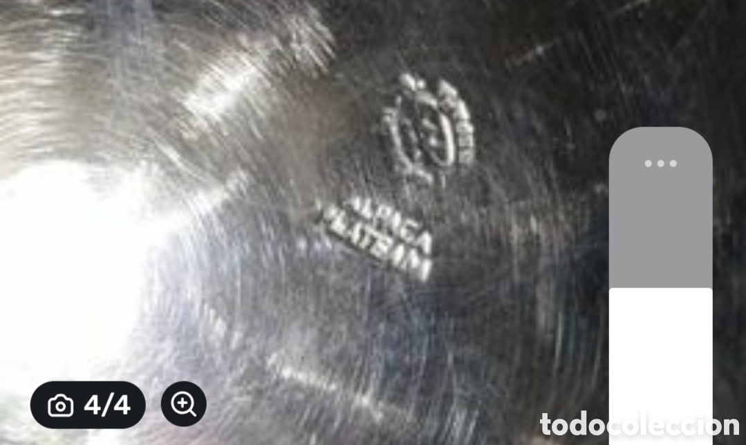 Vintage: Juego de caf&eacute;/T&eacute; - Alpaca plateada - Foto 3