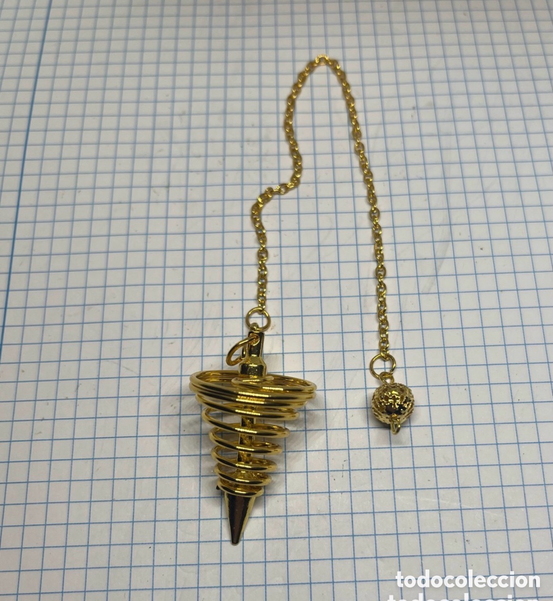 Vintage: P&Eacute;NDULO DE RADIOESTESIA EN ESP&Iacute;RITU