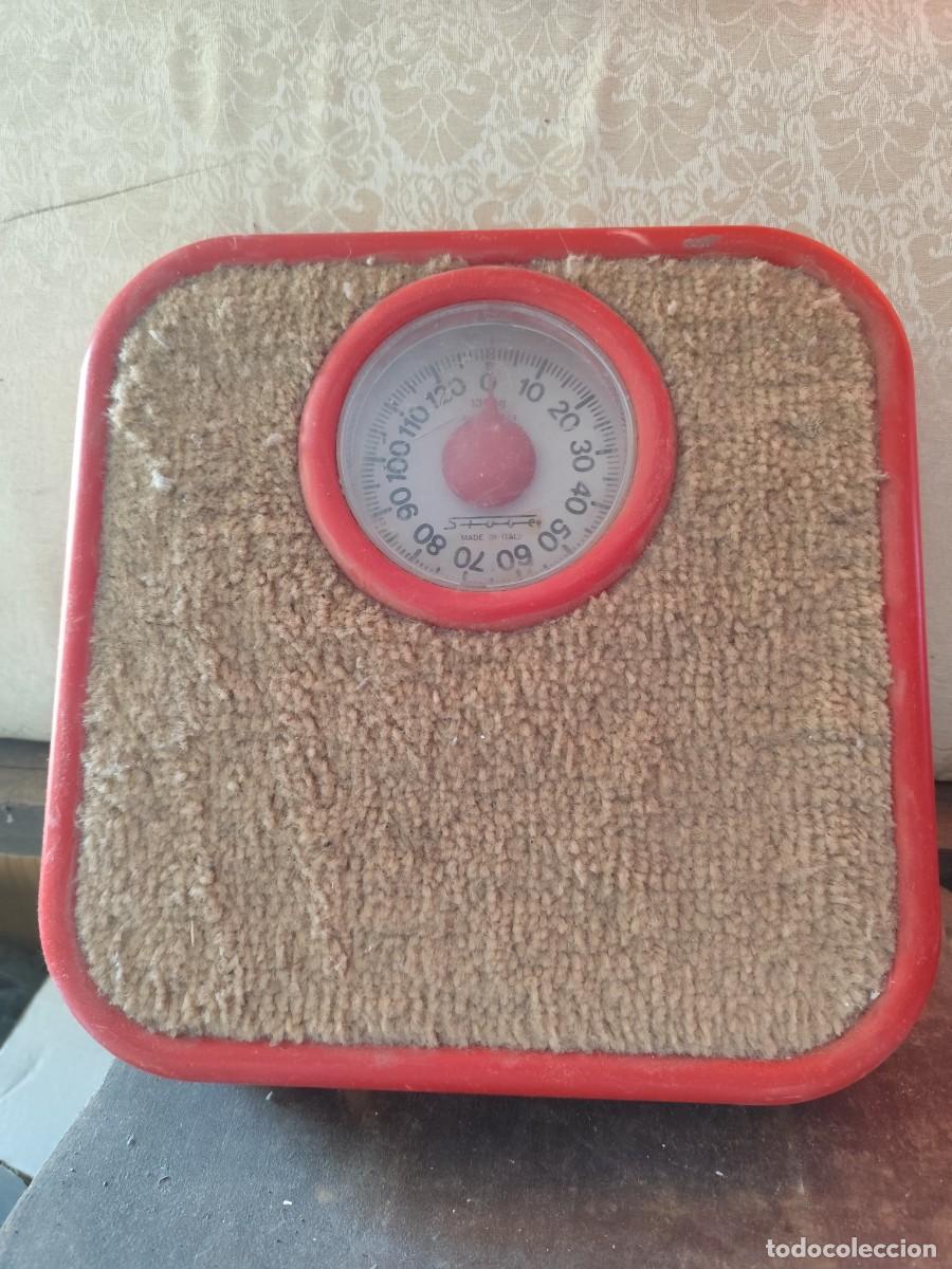 Vintage: Pesa de ba&ntilde;o vintage