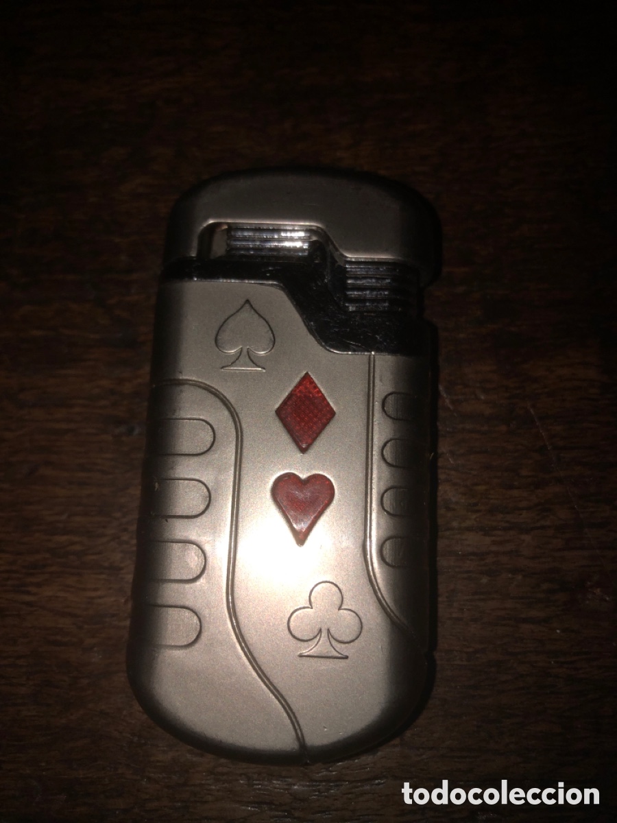 Vintage: Encendedor vintage poker