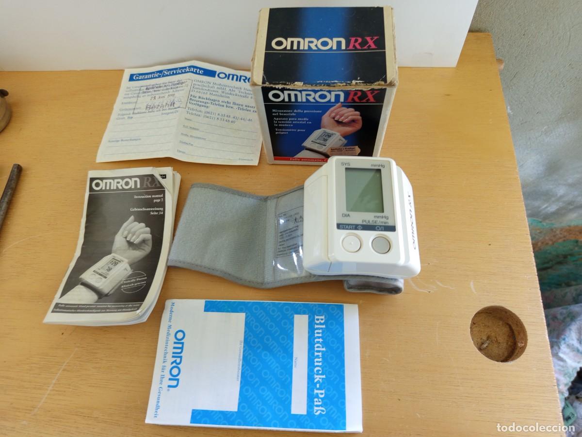 Vintage: Omron RX Tensi&oacute;metro de Mu&ntilde;eca Digital.vintage