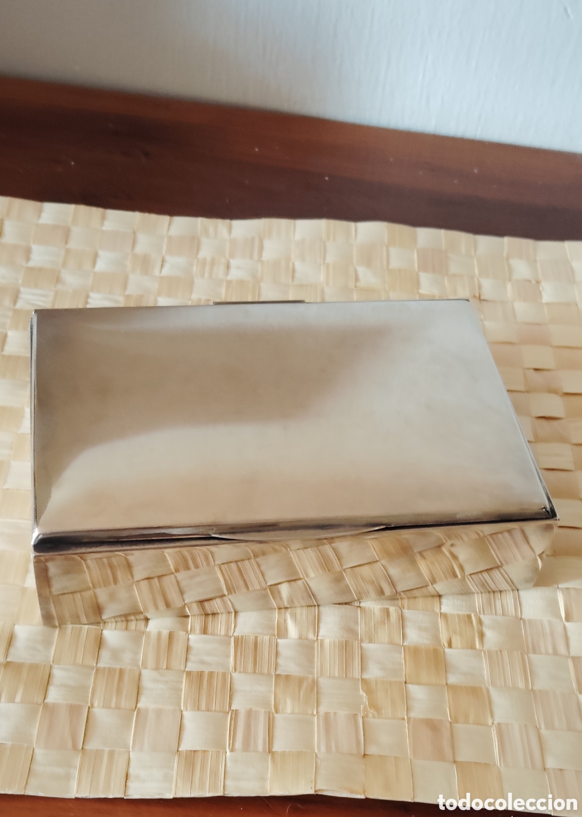 Vintage: CAJA DE PLATA - A&Ntilde;OS 70 - Foto 3
