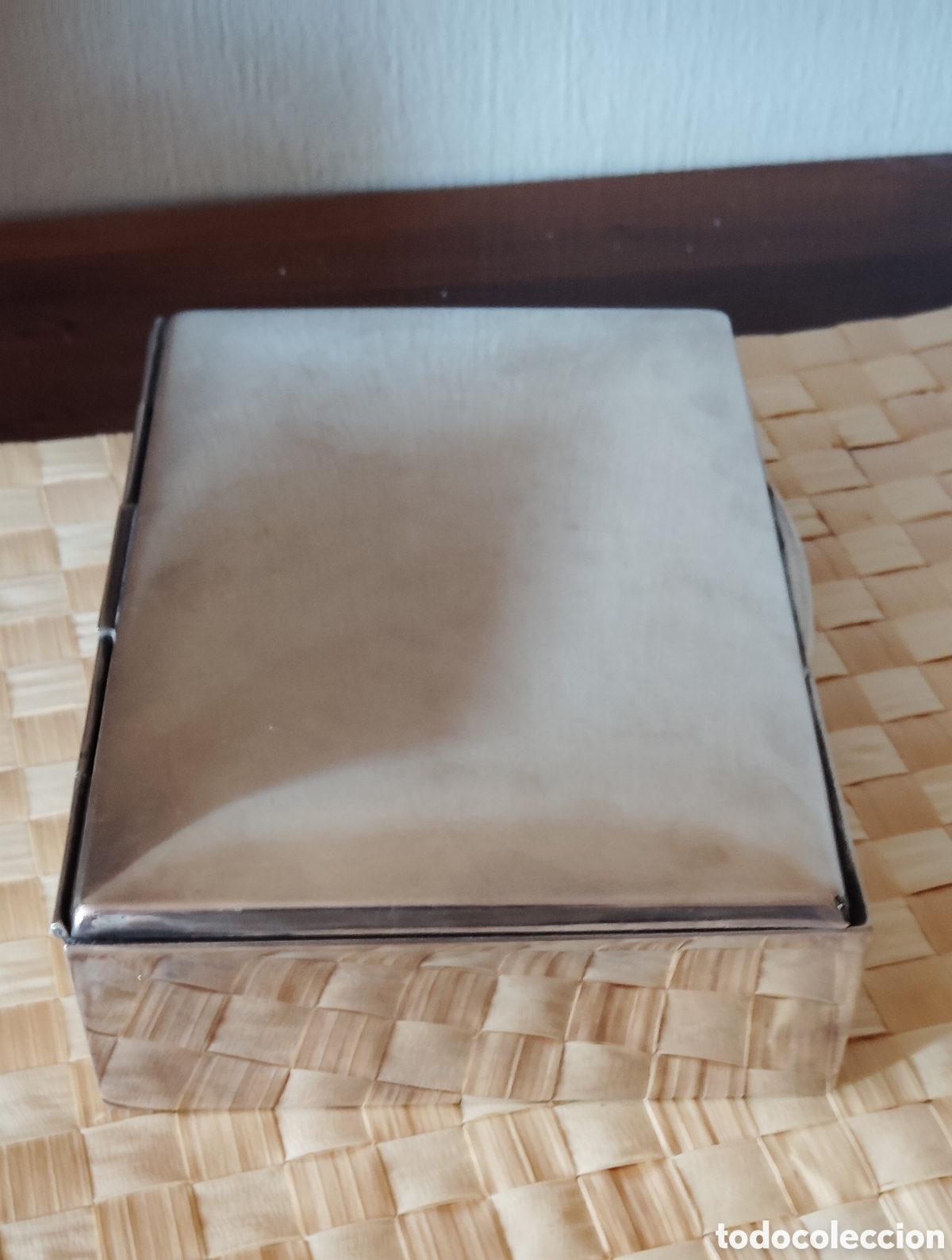 Vintage: CAJA DE PLATA - A&Ntilde;OS 70 - Foto 7