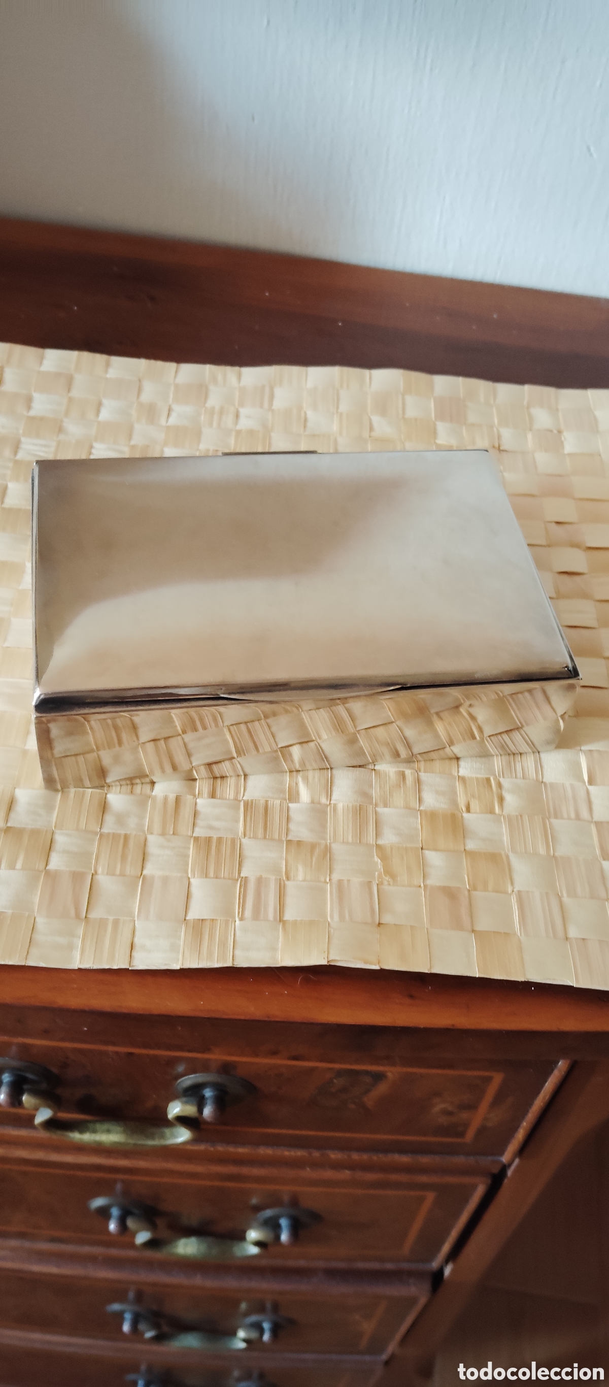 Vintage: CAJA DE PLATA - A&Ntilde;OS 70