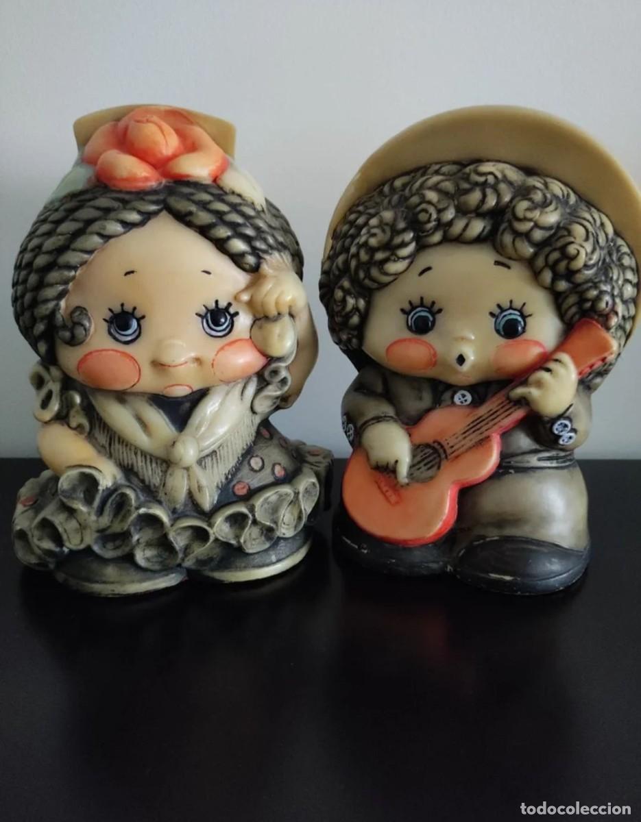 Vintage: Figuras vintage de la marca JIAL.