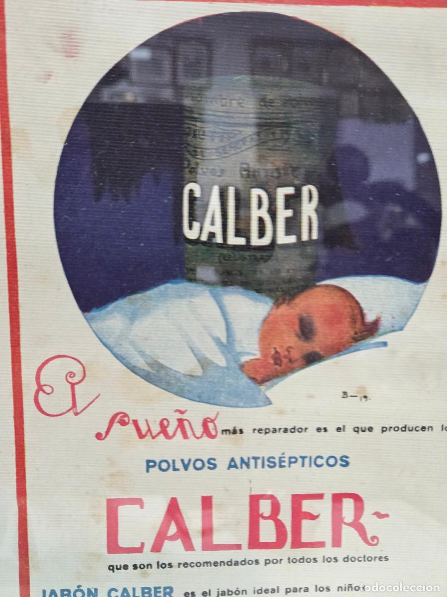 Vintage: cuadro con cartel antiguo - Foto 2