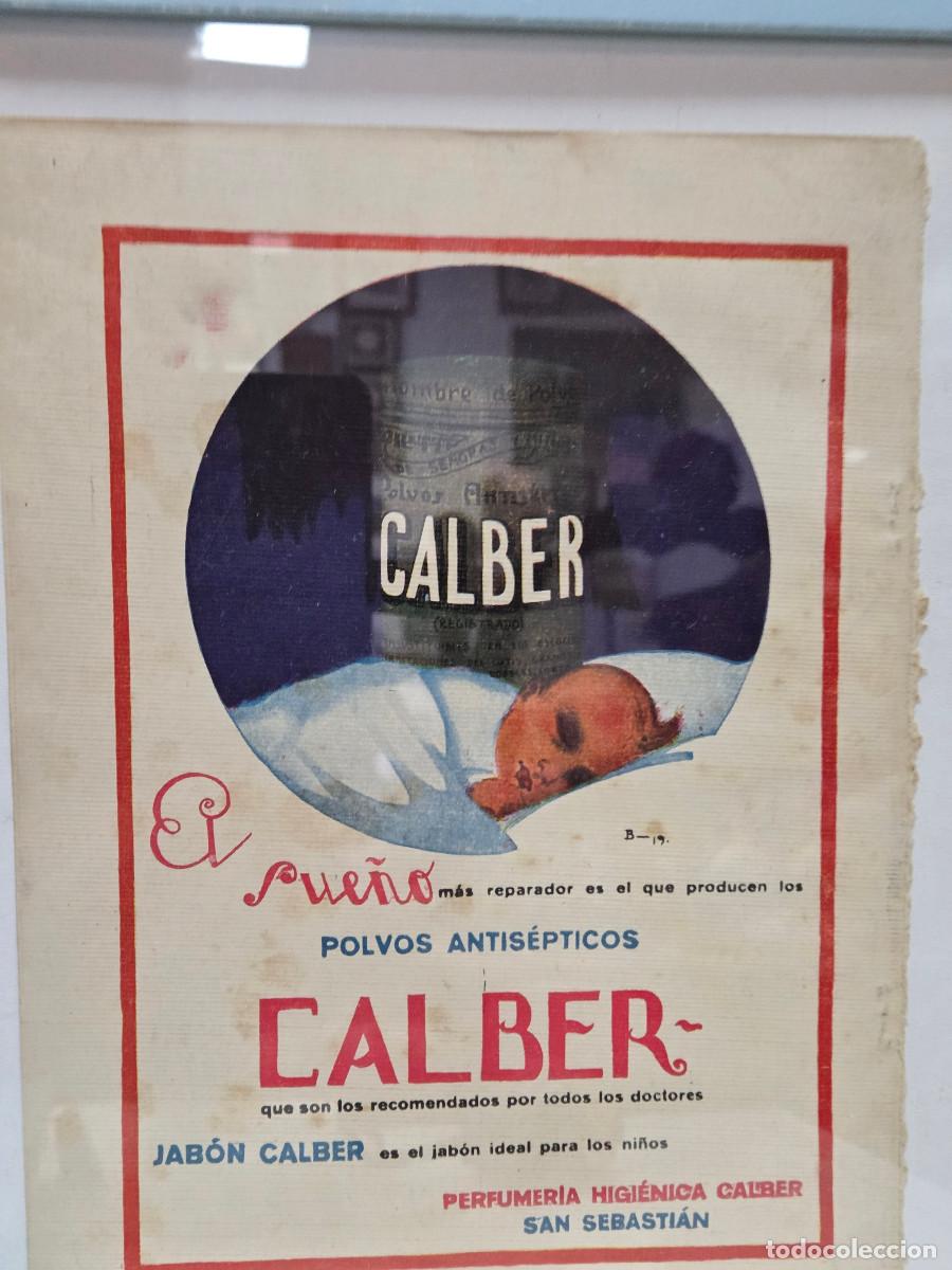 Vintage: cuadro con cartel antiguo - Foto 3