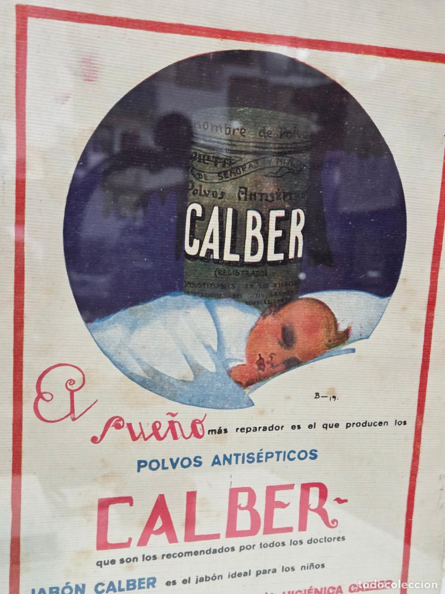 Vintage: cuadro con cartel antiguo - Foto 4