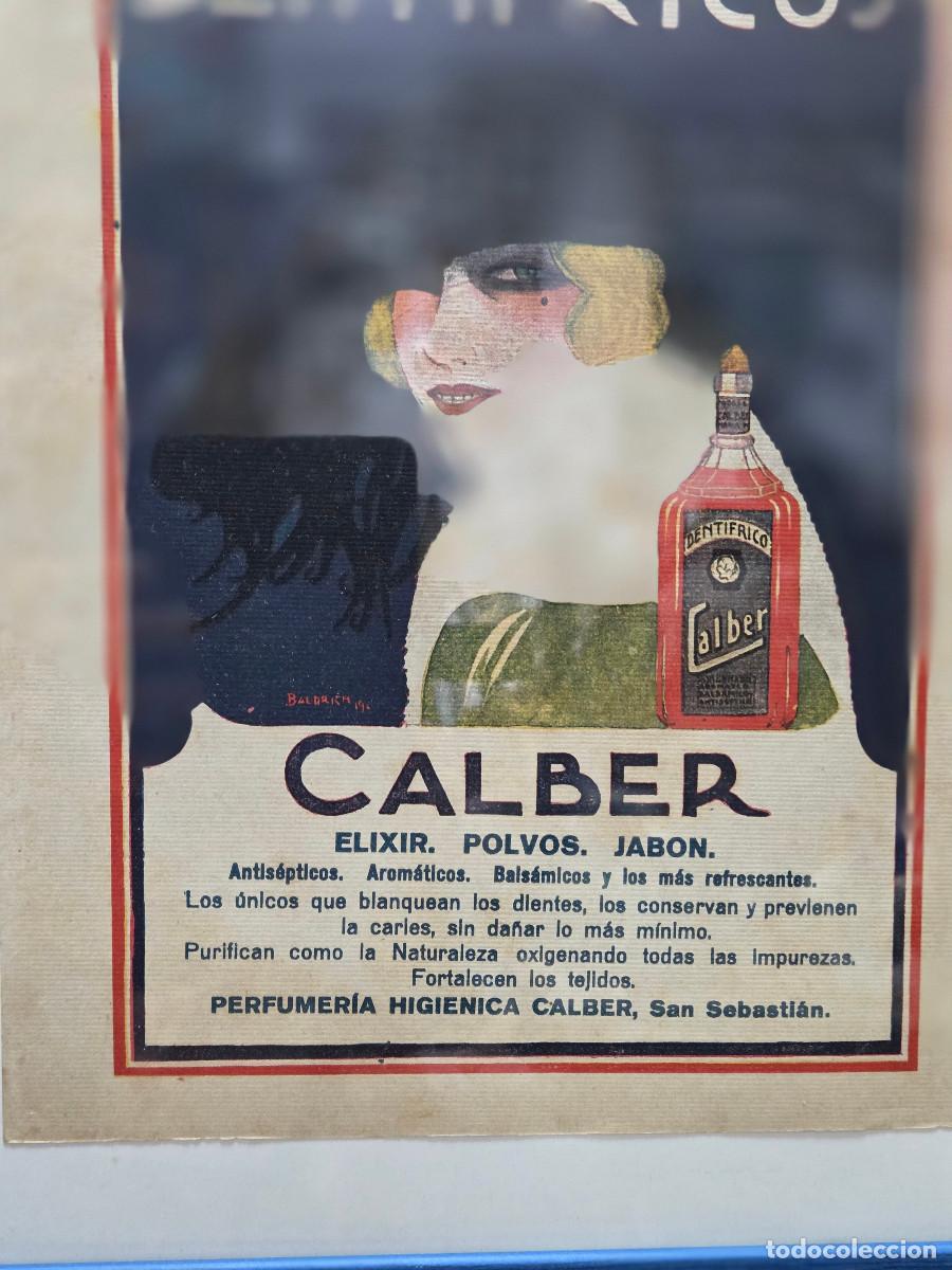 Vintage: cuadro con cartel antiguo - Foto 2