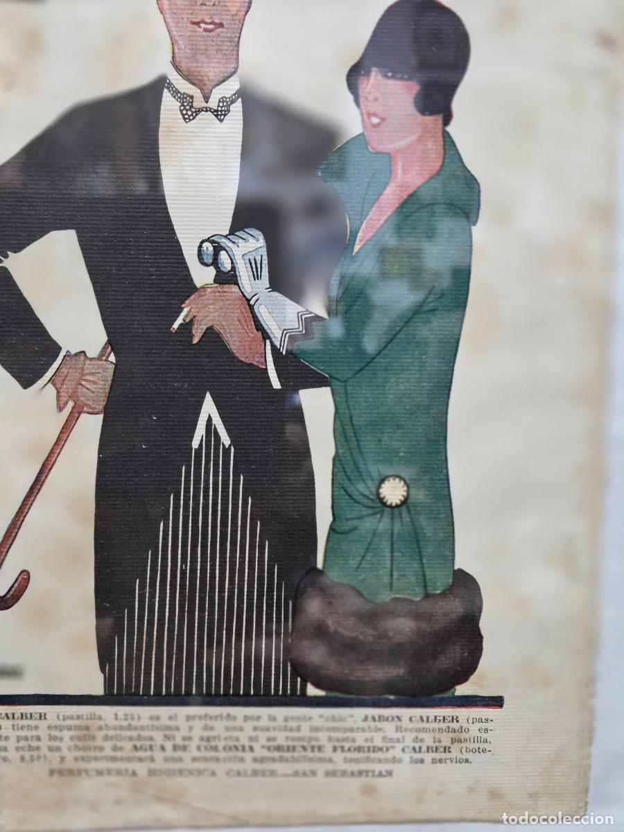 Vintage: cuadro con cartel antiguo - Foto 4