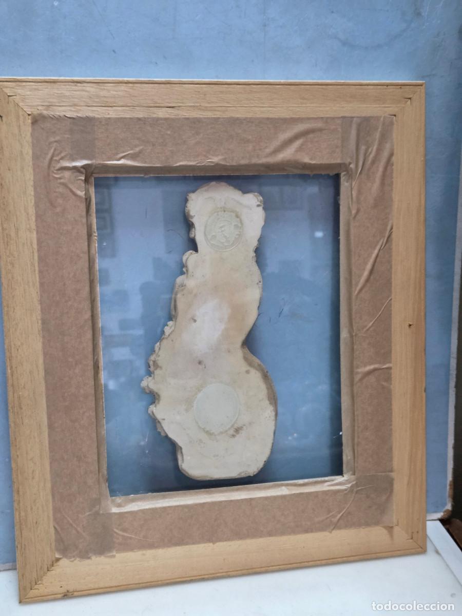 Vintage: cuadro con figura de mujer - Foto 7