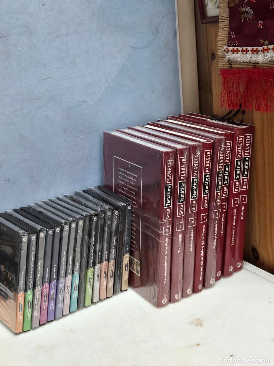 Vintage: enciclopedia nuevas con Cd